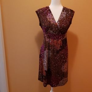 Moa Moa Multi Colored Dress